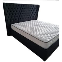 R2R Furniture Wow! Simple Chauvet Padded Bed Frame Design 