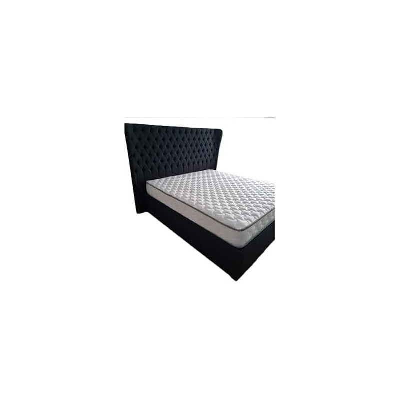 R2R Furniture Wow! Simple Chauvet Padded Bed Frame Design