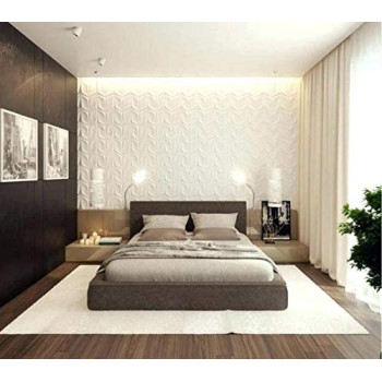 R2R Furniture Zion Bed King Size Mattress