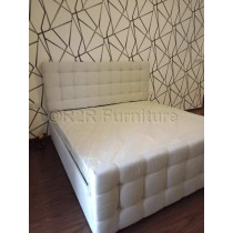 R2R Furniture Audrey Designer Bed Queen Size 160X200Cm By R2R Furniture 