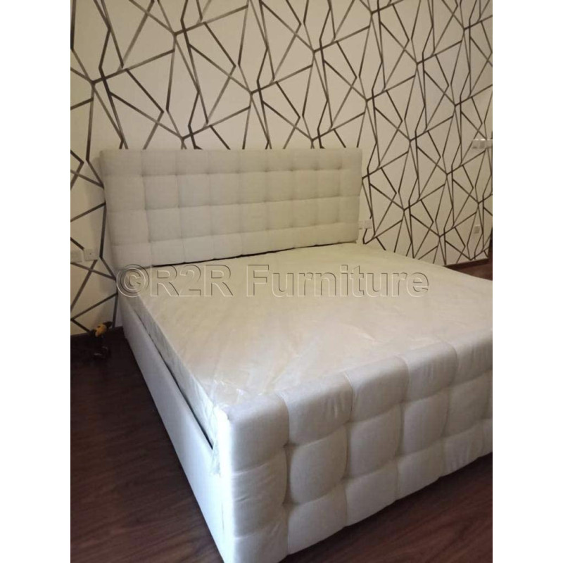 R2R Furniture Audrey Designer Bed Queen Size 160X200Cm By R2R Furniture