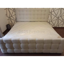 R2R Furniture Audrey Designer Bed Queen Size 160X200Cm By R2R Furniture 