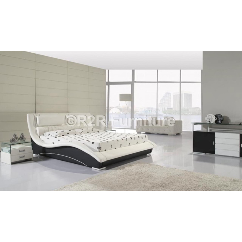R2R Furniture Azarello Bed Queen Size -