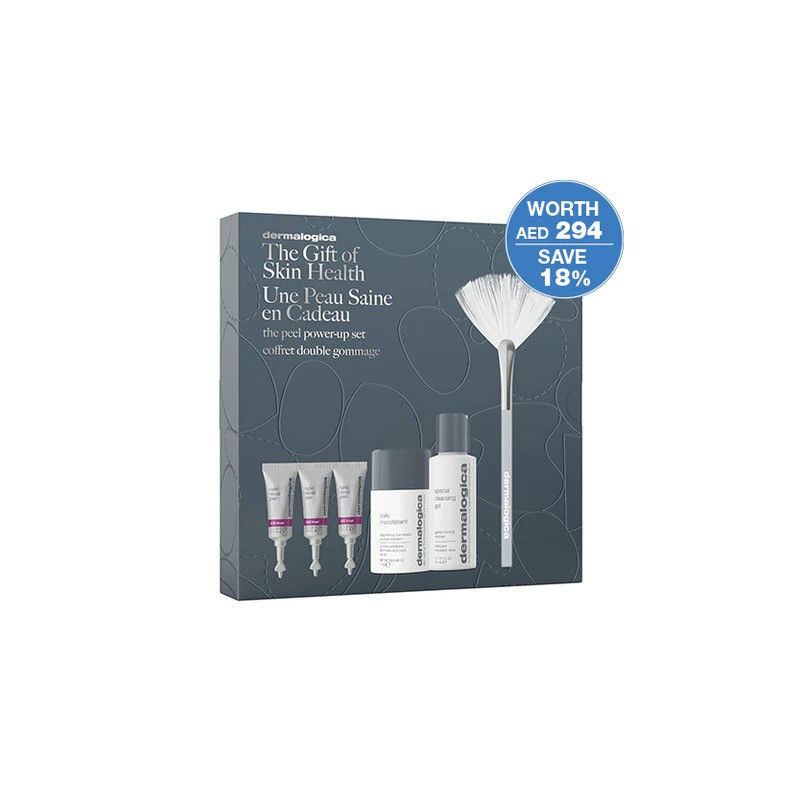 Dermalogica The Peel Power-Up Set For Skin Care