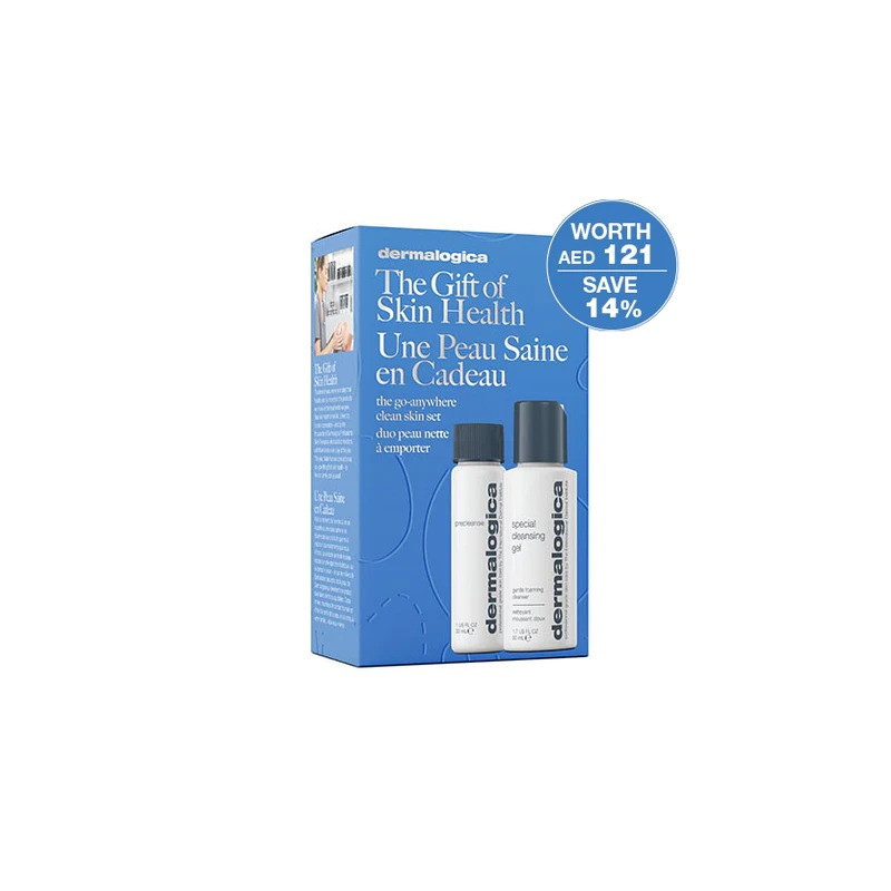 Dermalogica The Go-Anywhere Clean Skin Set For Skin Care