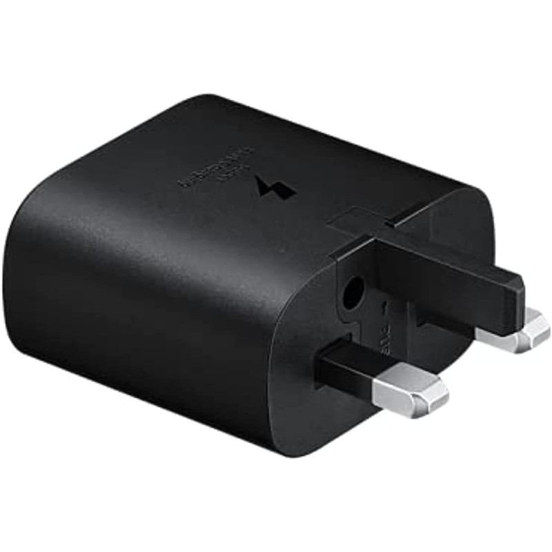Samsung EP-TA800 Travel Adapter for Super Fast Charging 25W, Black