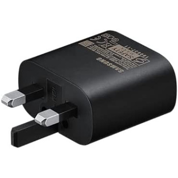 Samsung EP-TA800 Travel Adapter for Super Fast Charging 25W, Black