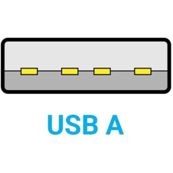 Samsung Original USB Type C Charge and Sync Cable – Genuine Samsung USB-A to USB-C Charging Cable for Fast Charging of Mobile Phones and Tablets