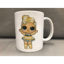 Lol Doll Mug cup