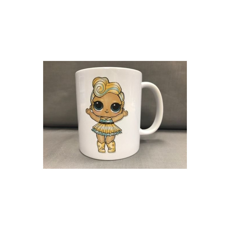 Lol Doll Mug cup