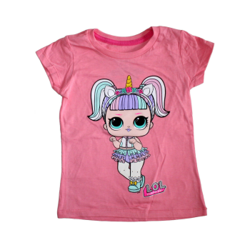 Cute Lol Doll Printed Tshirt