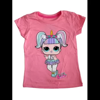 Cute Lol Doll Printed Tshirt