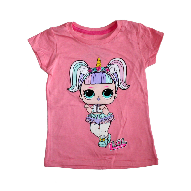 Cute Lol Doll Printed Tshirt