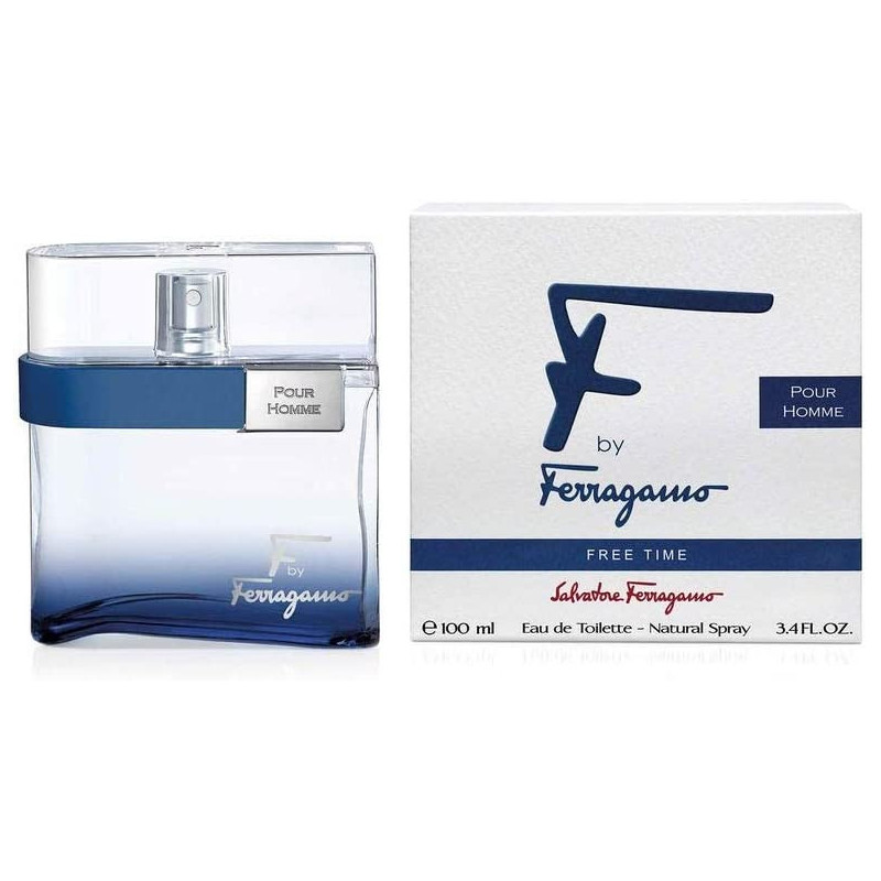 Salvatore Ferragamo Free Time EDT 100ml