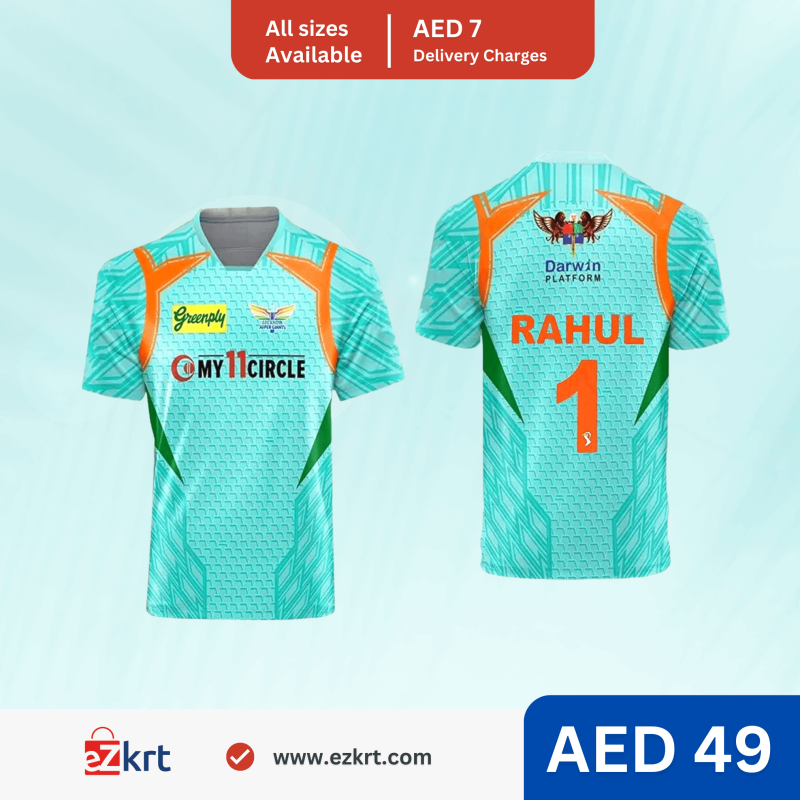 Positivity Sports LSG IPL Jersey 2022, Multicolour