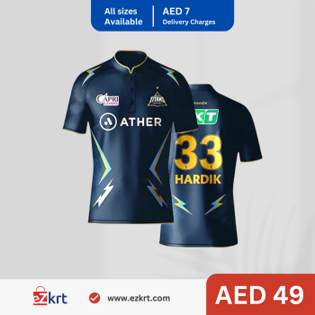 Positivity Sports GT IPL Jersey 2023, Multicolour