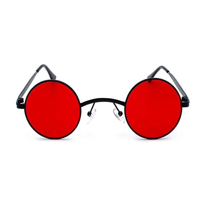 UK PLUS Unisex Sunglasses Round Metal- Uv Protection New Fashion Sunglasses