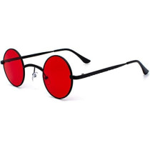 UK PLUS Unisex Sunglasses Round Metal- Uv Protection New Fashion Sunglasses