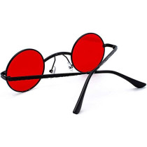 UK PLUS Unisex Sunglasses Round Metal- Uv Protection New Fashion Sunglasses