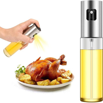 UK PLUS Oil Spray Bottle, Olive Oil Sprayer Spray Bottle Oil Sprayer Oil Sprayer Dispenser Set For Bbq, Cooking, Salad 100Ml