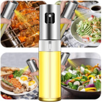 UK PLUS Oil Spray Bottle, Olive Oil Sprayer Spray Bottle Oil Sprayer Oil Sprayer Dispenser Set For Bbq, Cooking, Salad 100Ml