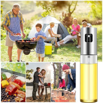 UK PLUS Oil Spray Bottle, Olive Oil Sprayer Spray Bottle Oil Sprayer Oil Sprayer Dispenser Set For Bbq, Cooking, Salad 100Ml