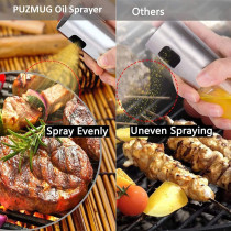 UK PLUS Oil Spray Bottle, Olive Oil Sprayer Spray Bottle Oil Sprayer Oil Sprayer Dispenser Set For Bbq, Cooking, Salad 100Ml