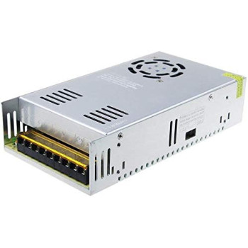 UK PLUS Switching Power Supply,Dc 12V 20A Led Power Supply Universal Regulated Transformer 240W Adapter For Led Strip Lights, Cctv, Radio, Computer Project