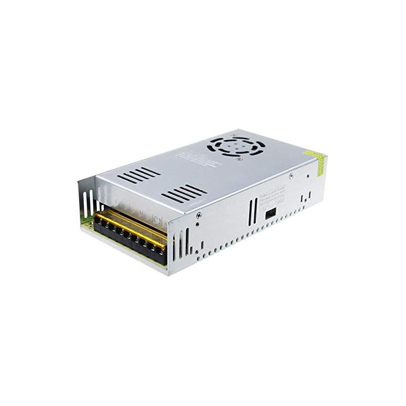 UK PLUS Switching Power Supply,Dc 12V 20A Led Power Supply Universal Regulated Transformer 240W Adapter For Led Strip Lights, Cctv, Radio, Computer Project