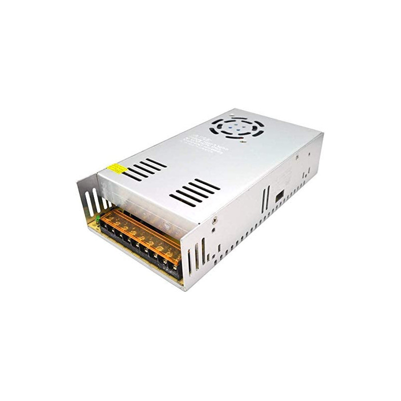 UK PLUS 12V 30A Universal Regulated Switching Power Supply Driver For Led Strip Light Cctv Radio Computer Project