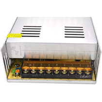 UK PLUS 12V 30A Universal Regulated Switching Power Supply Driver For Led Strip Light Cctv Radio Computer Project