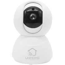 UK PLUS Security Camera For Baby Monitor, Pet Camera W/Motion Detection, 1080P, 2-Way Audio, Night Vision, Works With Alexa & Google Home