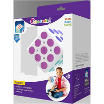 UK PLUS Rubik Cube Toy Incorporated With Ar Technology Cube Tastic 3X3 Puzzle Cube With Free Ios Android App Brain Teaser Toy For Kids