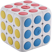 UK PLUS Rubik Cube Toy Incorporated With Ar Technology Cube Tastic 3X3 Puzzle Cube With Free Ios Android App Brain Teaser Toy For Kids
