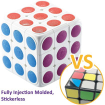 UK PLUS Rubik Cube Toy Incorporated With Ar Technology Cube Tastic 3X3 Puzzle Cube With Free Ios Android App Brain Teaser Toy For Kids