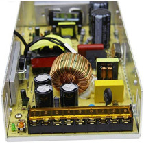 UK PLUS Switching Converter, Ac/Dc Power Supply Adapter Transformer Driver For Led Strip Lights, Ac 100V/240V To Dc 12V 10A 120W Led Strip Light Power Supply Switching Mode Converter
