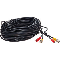 UK PLUS 30M Coaxial With Bnc Connector Cable For Surveillance Cameras
