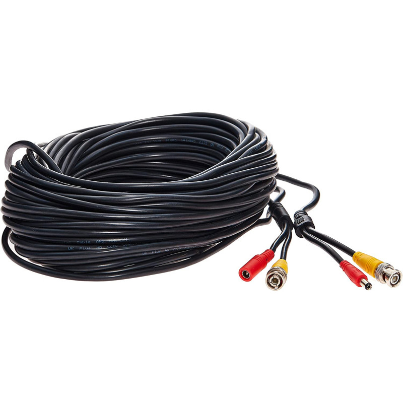 UK PLUS 30M Coaxial With Bnc Connector Cable For Surveillance Cameras