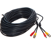 UK PLUS 30M Coaxial With Bnc Connector Cable For Surveillance Cameras