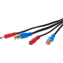 UK PLUS 10 Meter Video Power Cameras Surveillance Cable
