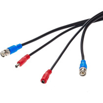UK PLUS Cables Power Extension 5 Meters Surveillance Cameras