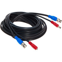 UK PLUS Cables Power Extension 5 Meters Surveillance Cameras