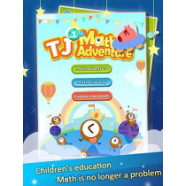 UK PLUS Develop Kids Ability Solving Problem & Challenge Cognitive Skills Tj Math Educational Games For Kids With Ar Technology More 20 Games Of Math Engaging Learning Adventure