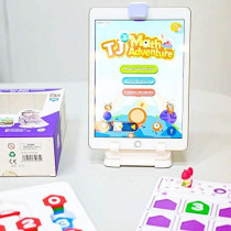 UK PLUS Develop Kids Ability Solving Problem & Challenge Cognitive Skills Tj Math Educational Games For Kids With Ar Technology More 20 Games Of Math Engaging Learning Adventure