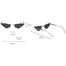 POKOIO Women Cateye Uv Protected Sunglasses