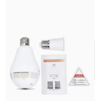 UK PLUS Vr Bulb Light Ip Surveillance Camera Fit Easily, Night Vision