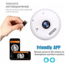 UK PLUS Vr Bulb Light Ip Surveillance Camera Fit Easily, Night Vision