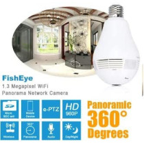 UK PLUS Vr Bulb Light Ip Surveillance Camera Fit Easily, Night Vision