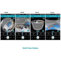 UK PLUS Vr Bulb Light Ip Surveillance Camera Fit Easily, Night Vision