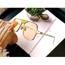 UK PLUS Unisex Vintage Uv Protected Sunglasses For Women(Yellow)